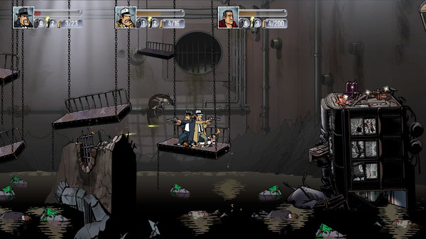 Guns, Gore & Cannoli screenshot 6