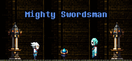 Mighty Swordsman Cover Image