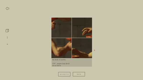 Ekphrasis video 1