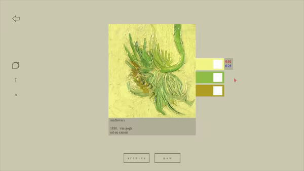 Ekphrasis video 3