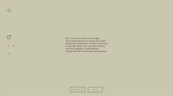 Ekphrasis video 2