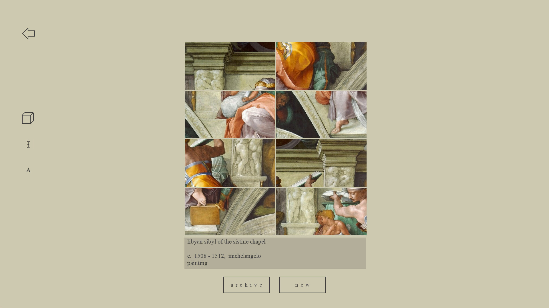 Ekphrasis Featured Screenshot #1