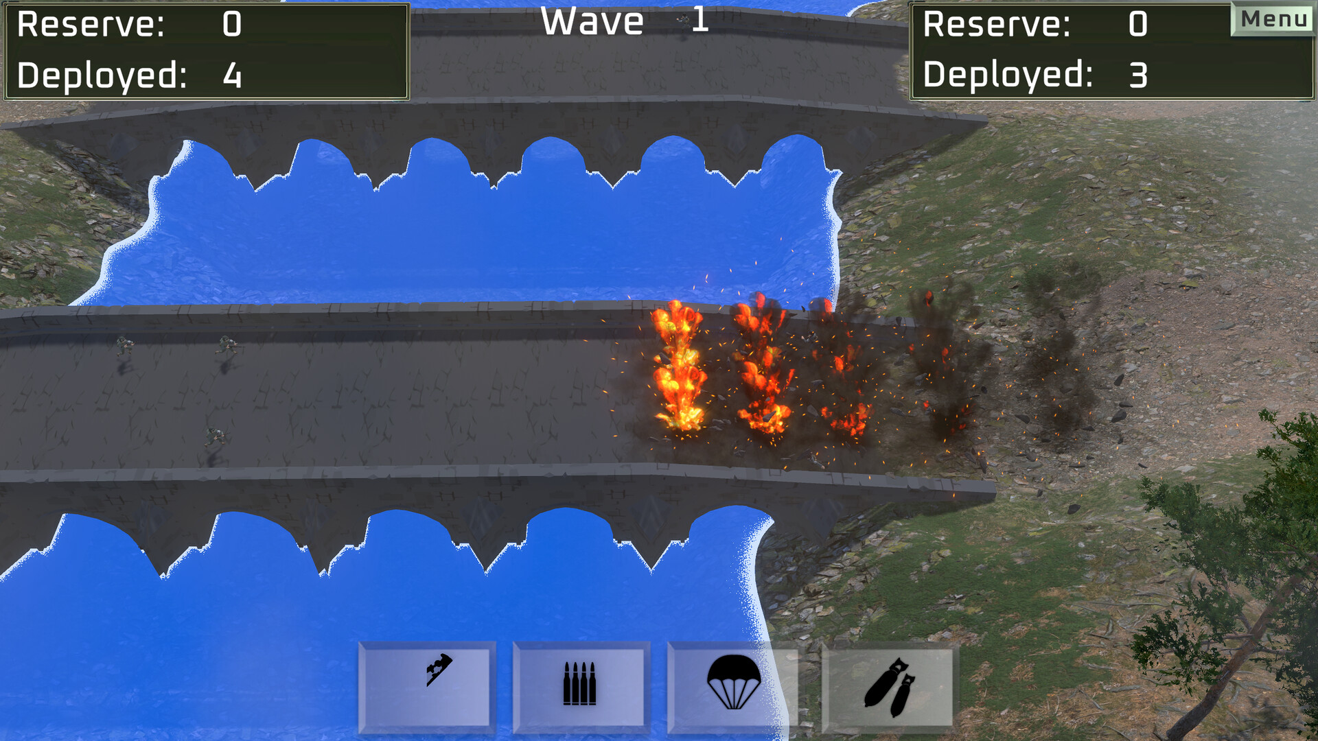 Rogue Battalion screenshot #2