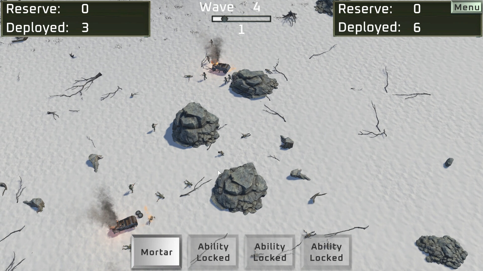 Rogue Battalion screenshot #10