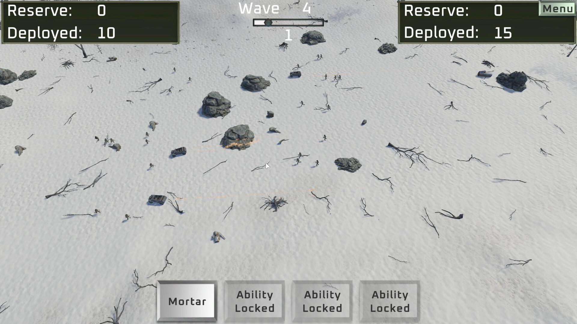 Rogue Battalion screenshot #3