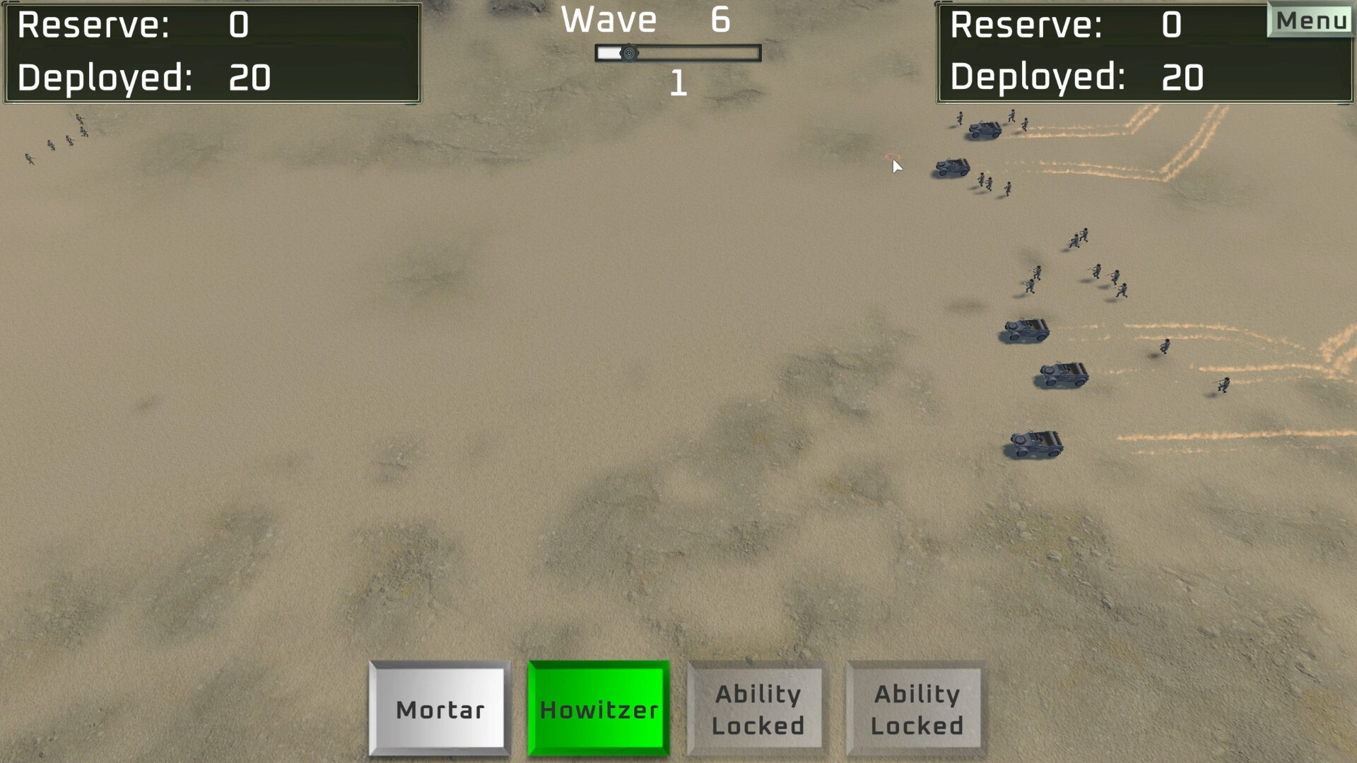 Rogue Battalion screenshot #11