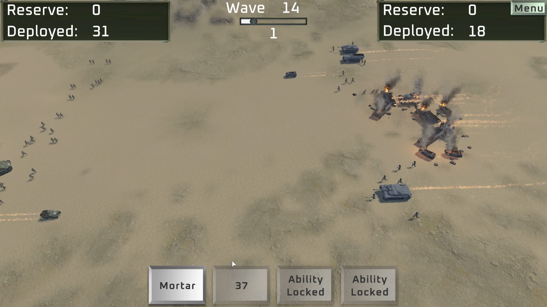 Rogue Battalion screenshot #8
