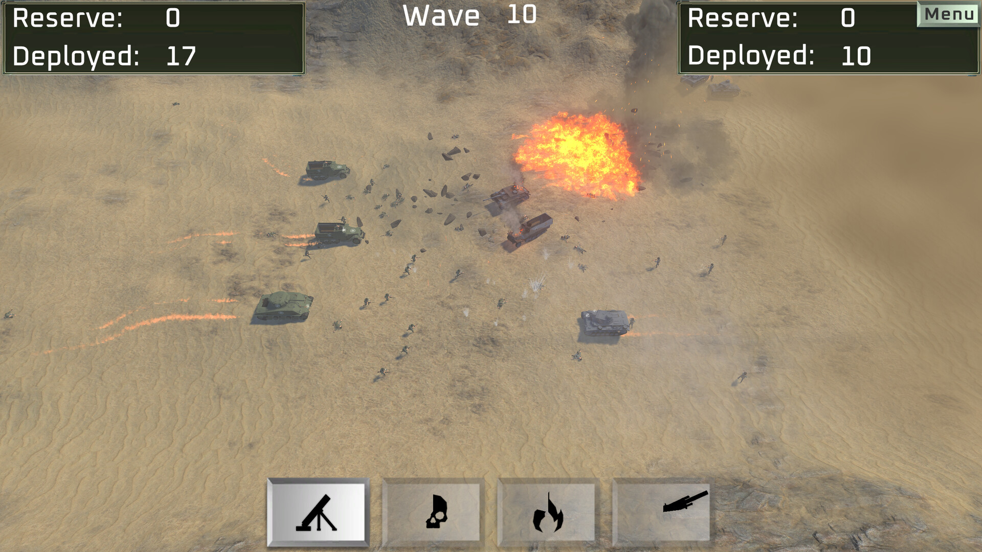 Rogue Battalion screenshot #1