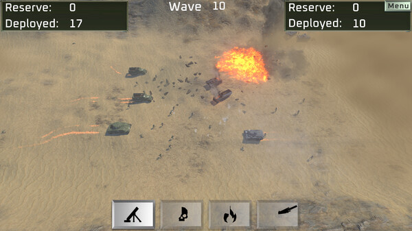 Rogue Battalion screenshot 1