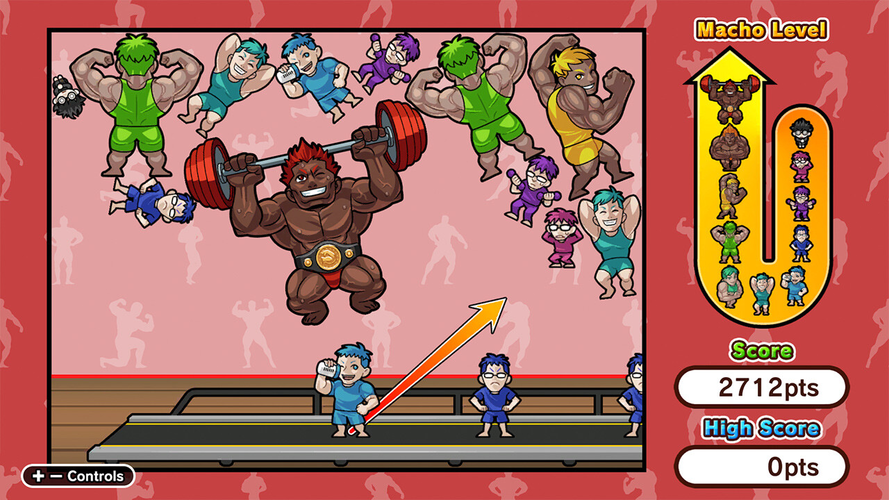 Macho Shot screenshot #2