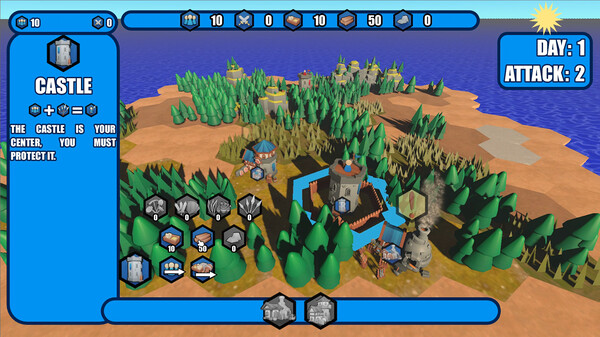 Cities Domination Demo