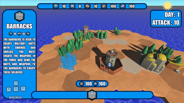 Cities Domination Demo