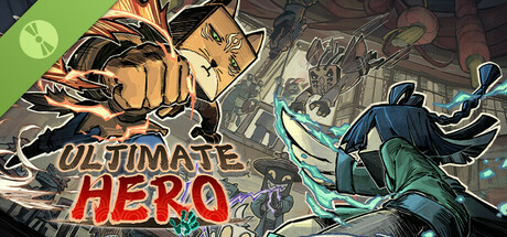 Ultimate Hero Demo cover art