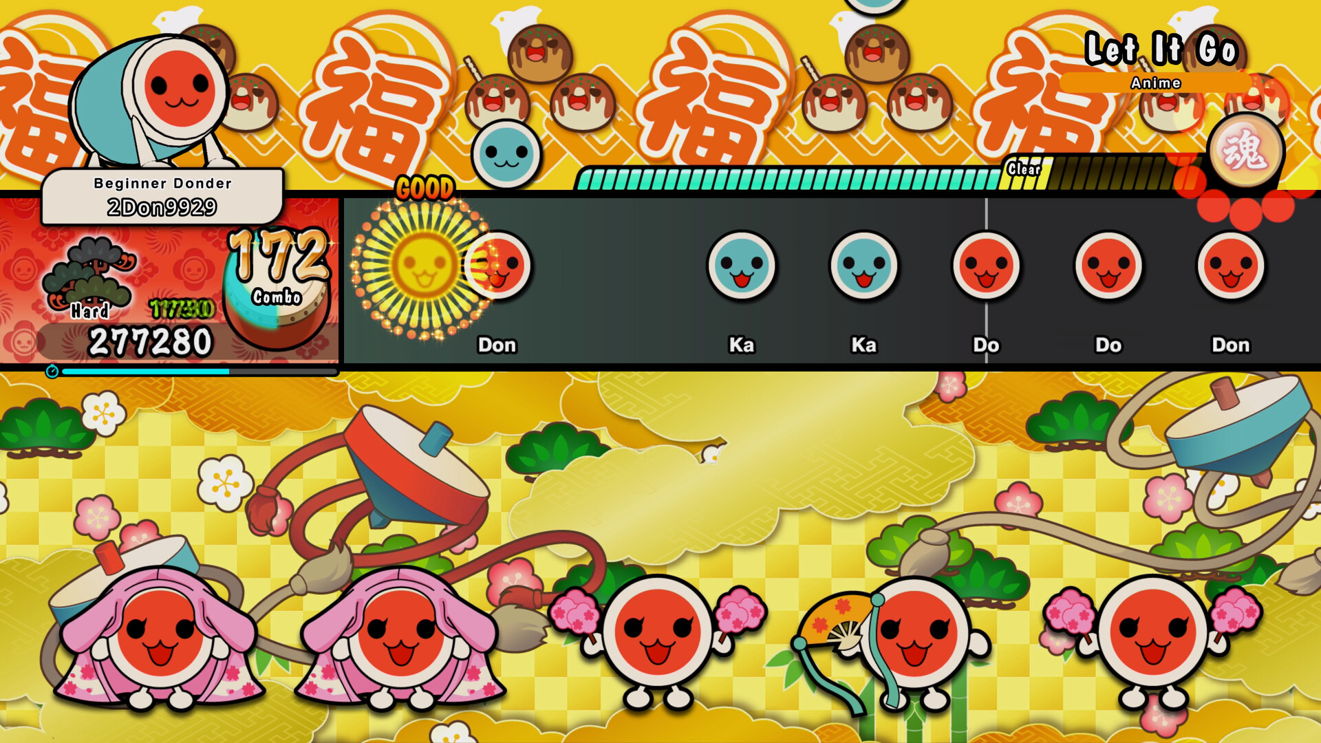 Taiko no Tatsujin: Rhythm Festival - Kids' Pack Vol. 3 Featured Screenshot #1