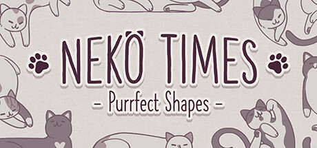 Neko Times: Purrfect Shapes Cover Image