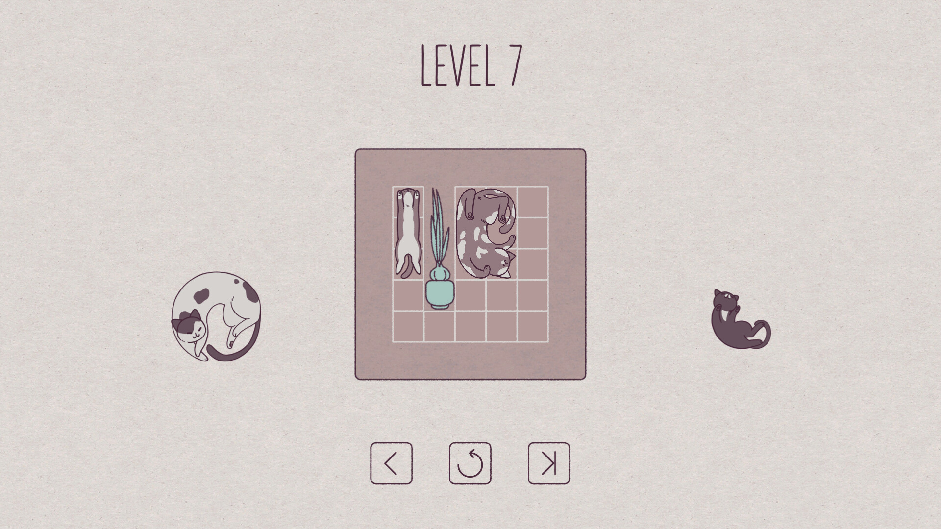 #4. Neko Times: Purrfect Shapes (Steam) 由: Everidea Interactive