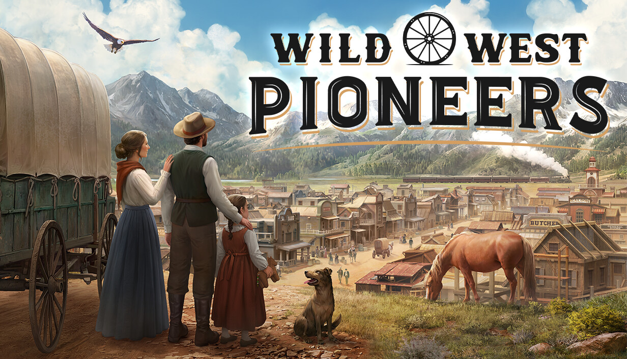 Wild West Pioneers cover art