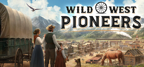 Wild West Pioneers Banner