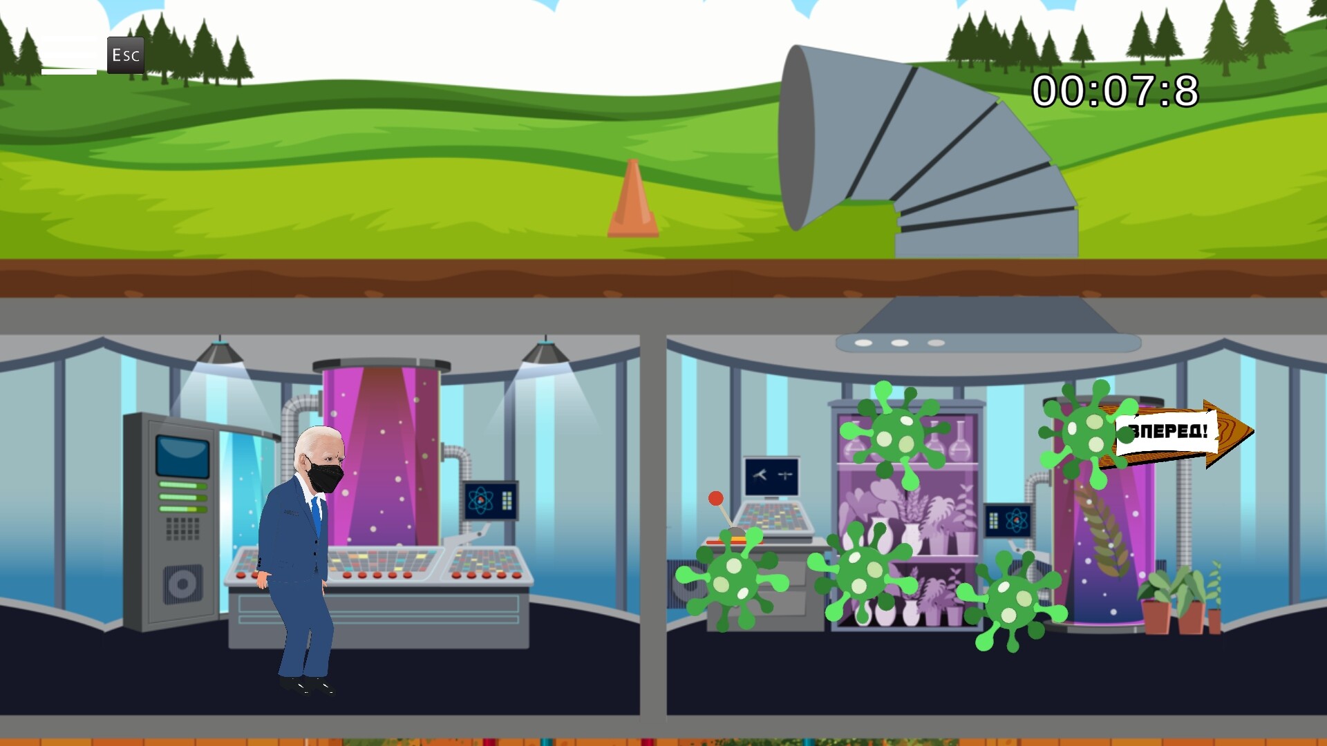 Скриншот Sleepy Joe's Adventures (Bye!Den, GO!) — кадр 2