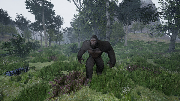 Скриншот из SCP Demo