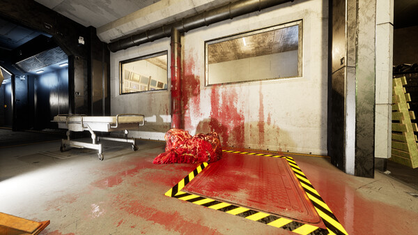 Скриншот из SCP Demo