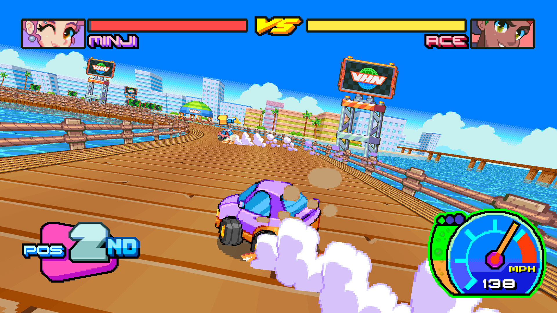 Victory Heat Rally: Original Soundtrack Featured Screenshot #1