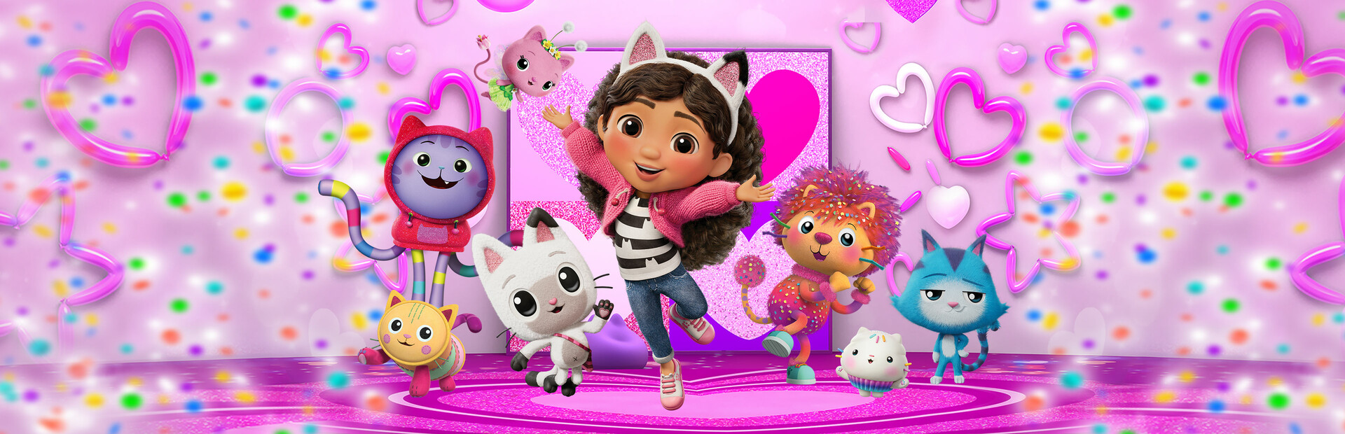 DreamWorks Gabby’s Dollhouse: Ready to Party