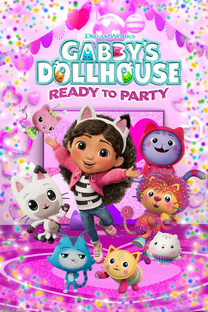 DreamWorks Gabby’s Dollhouse: Ready to Party