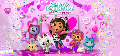 DreamWorks Gabby’s Dollhouse: Ready to Party game cover