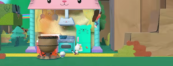 DreamWorks Gabby’s Dollhouse: Ready to Party video 2