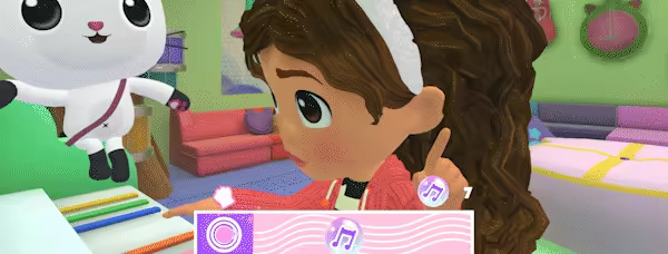 DreamWorks Gabby’s Dollhouse: Ready to Party video 10