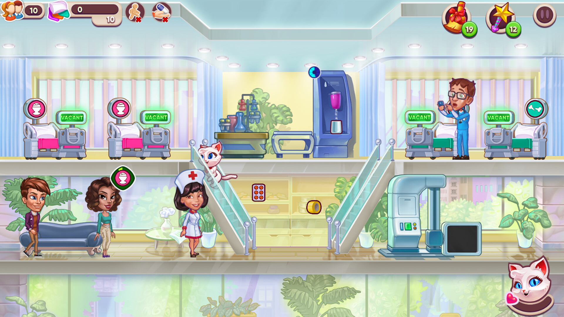 Doctor Dash ASMR Hospital screenshot #4