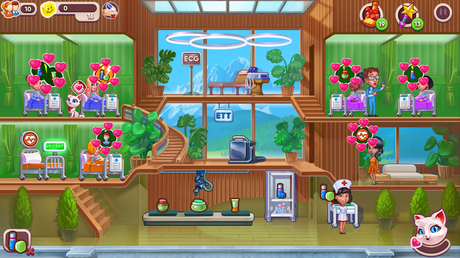 Doctor Dash ASMR Hospital screenshot #2