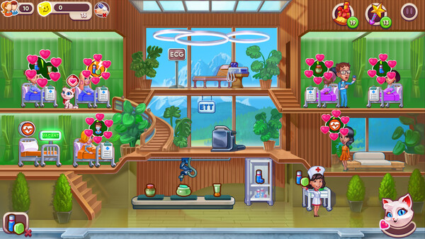 Doctor Dash ASMR Hospital screenshot 2