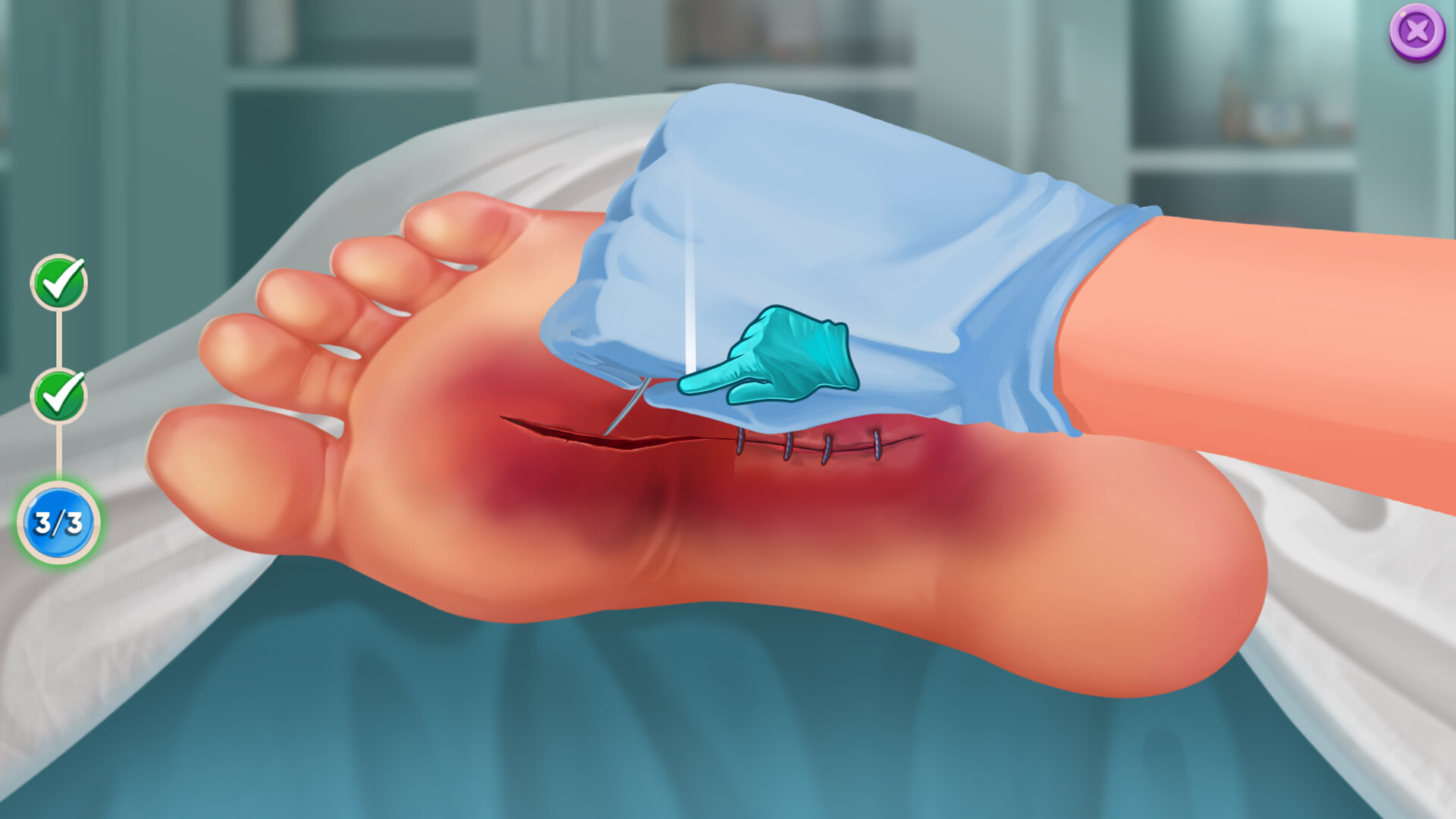 Doctor Dash ASMR Hospital screenshot 5