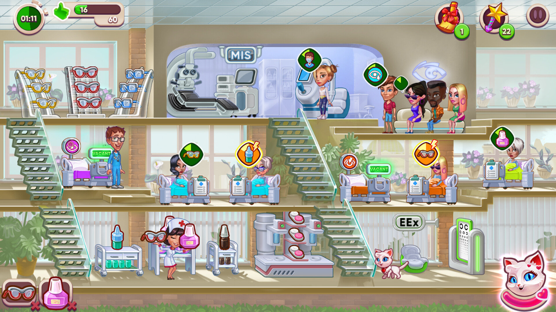 Doctor Dash ASMR Hospital screenshot 8