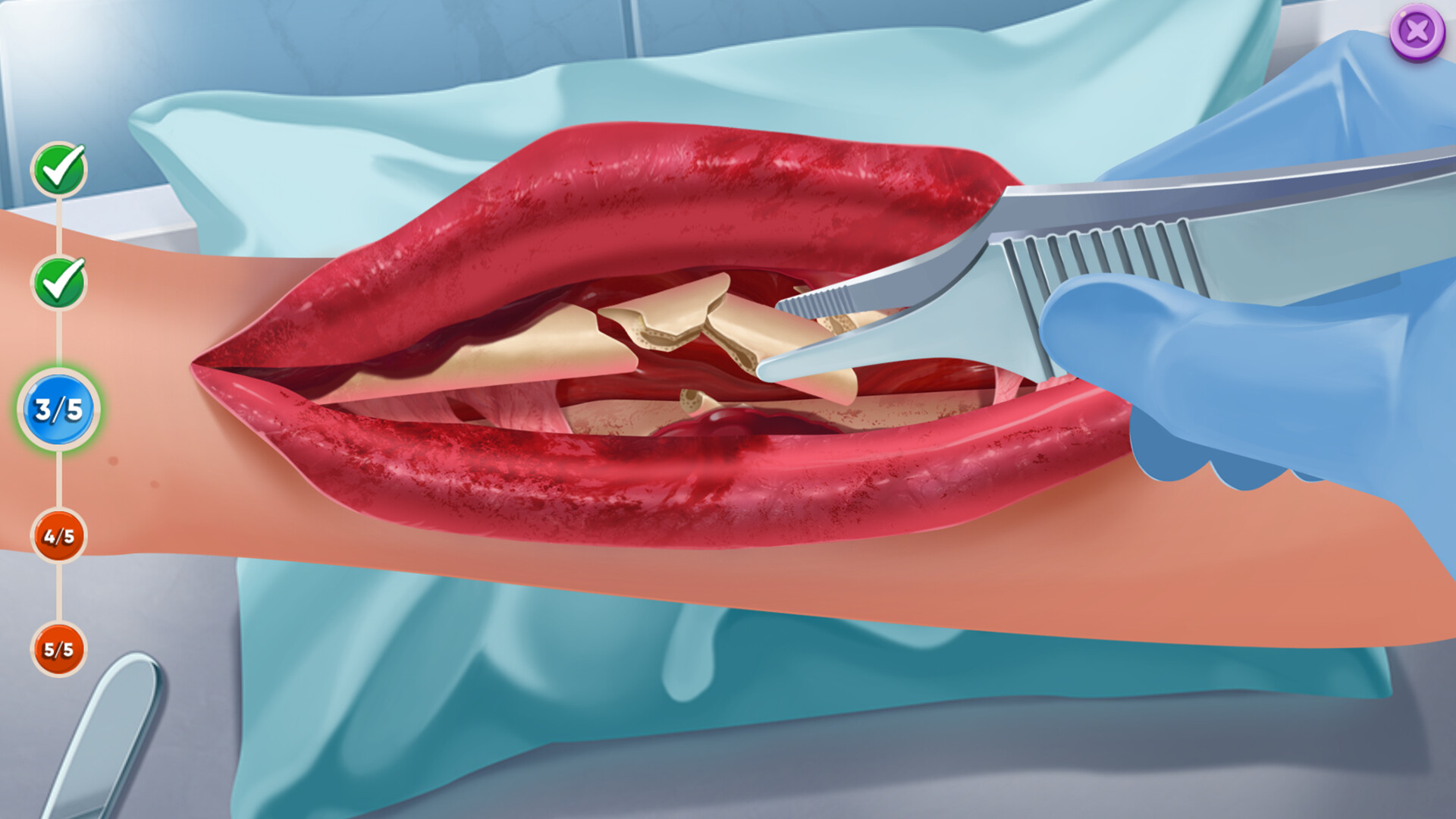 Doctor Dash ASMR Hospital screenshot #3