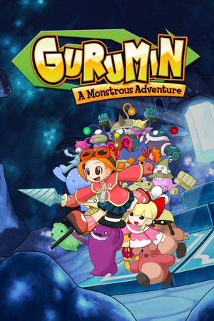 Cover art of Gurumin: A Monstrous Adventure