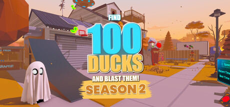 Find 100 Ducks and Blast Them! Header Image