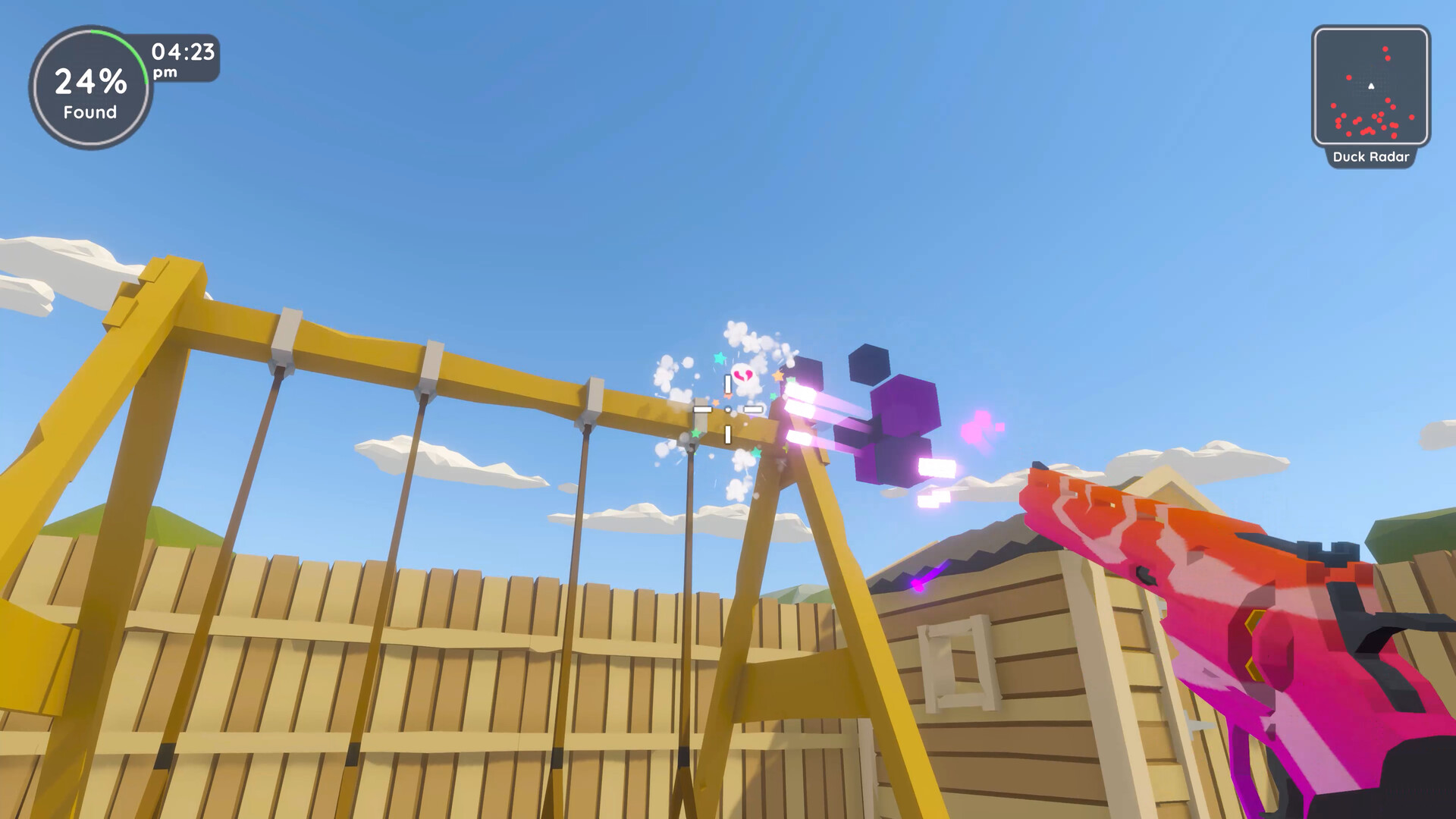Find 100 Ducks and Blast Them! screenshot 4