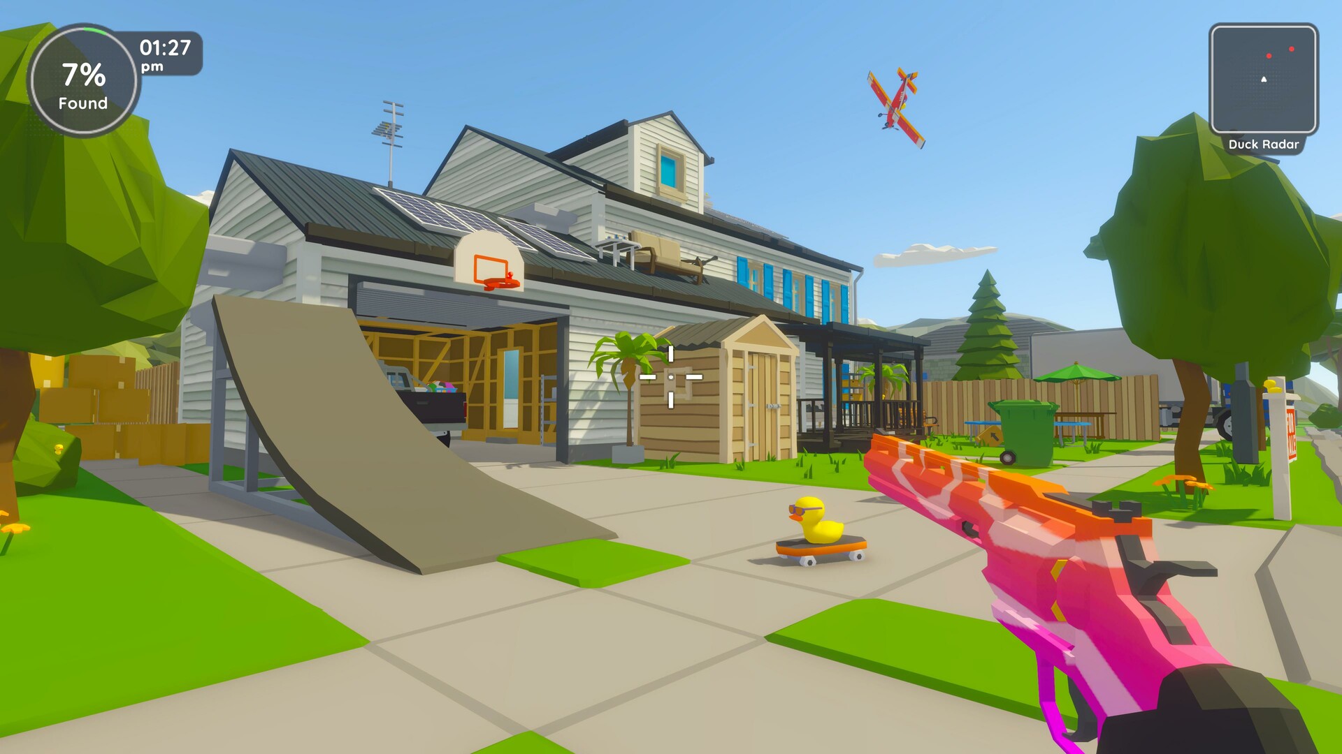 Find 100 Ducks and Blast Them! screenshot 1