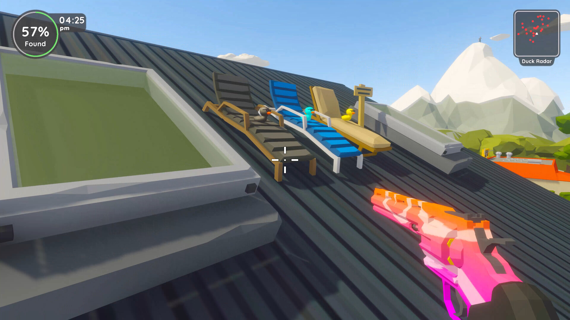 Find 100 Ducks and Blast Them! screenshot 8