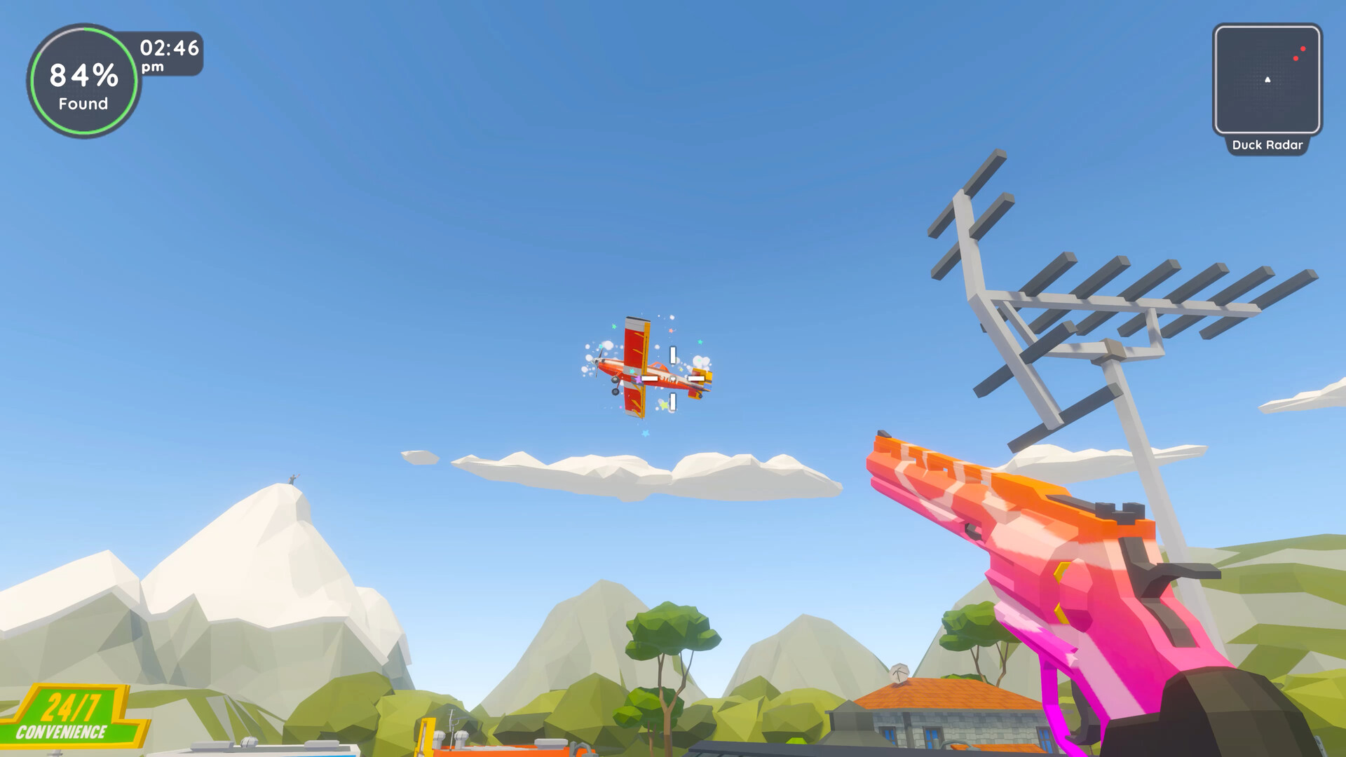 Find 100 Ducks and Blast Them! screenshot 7