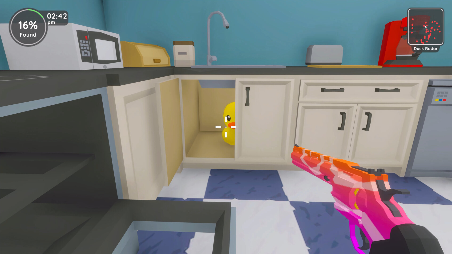 Find 100 Ducks and Blast Them! screenshot 11