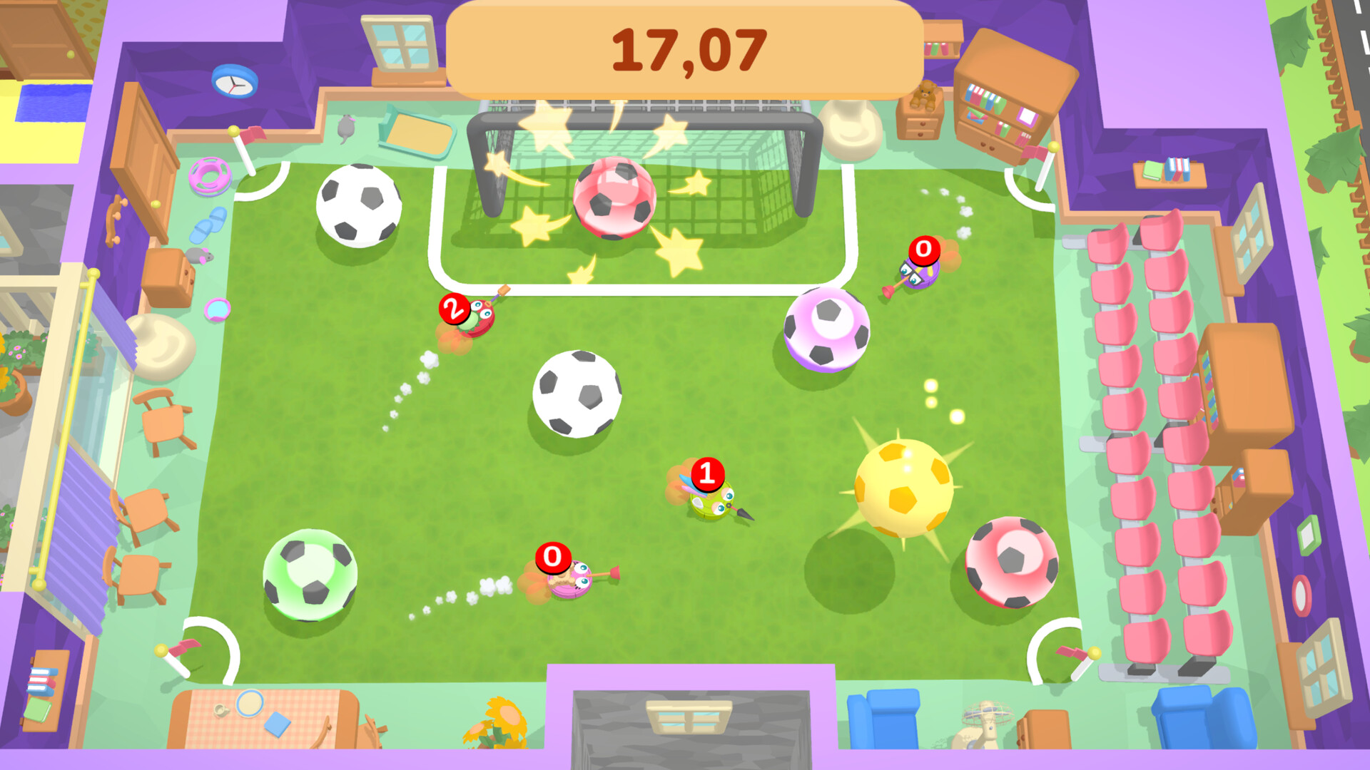Roombattle - contexto narrativo del juego