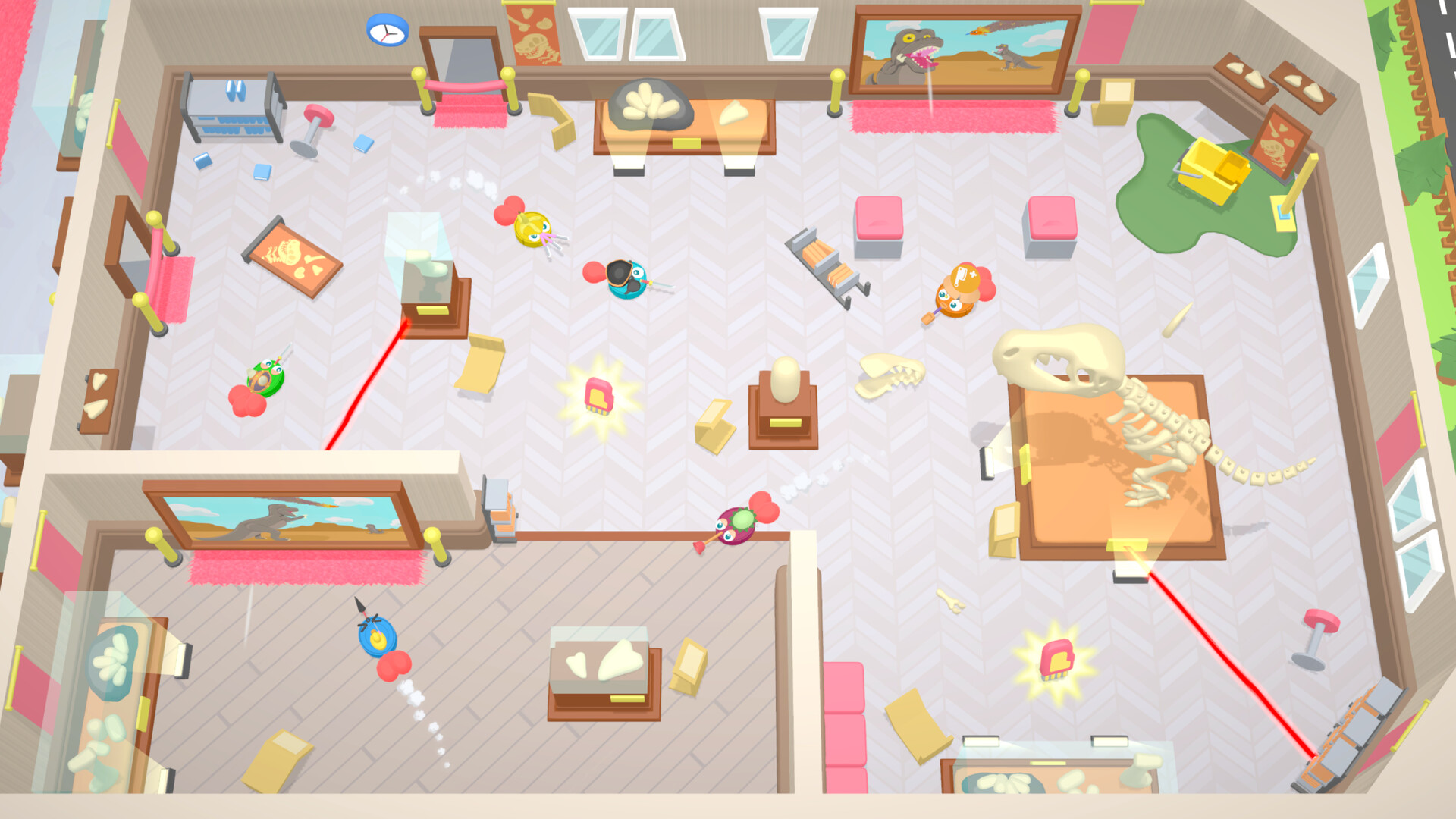 Roombattle - herramientas y potenciadores