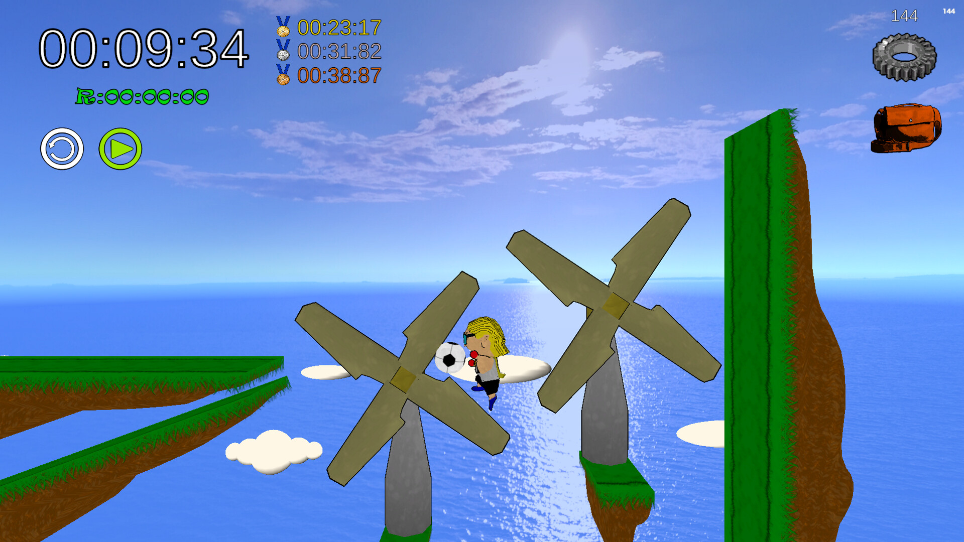 Kick The Ball screenshot