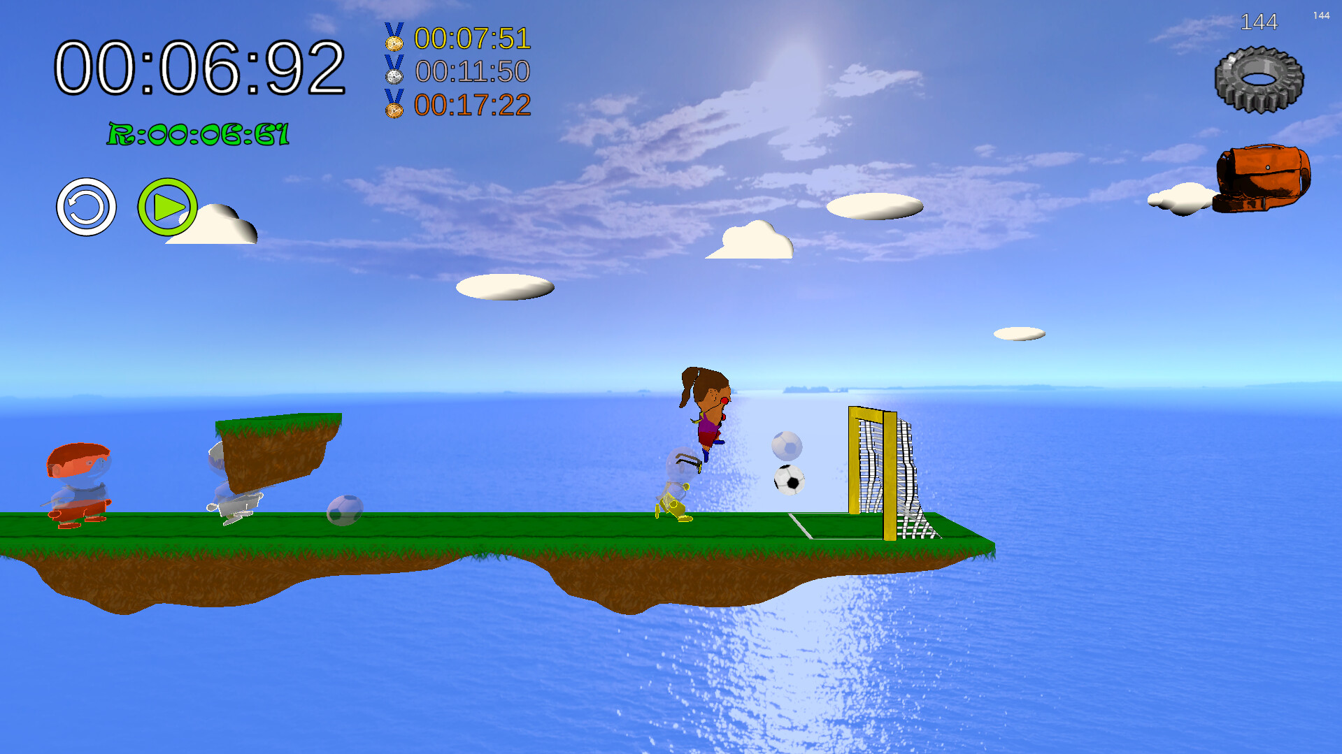 Kick The Ball screenshot