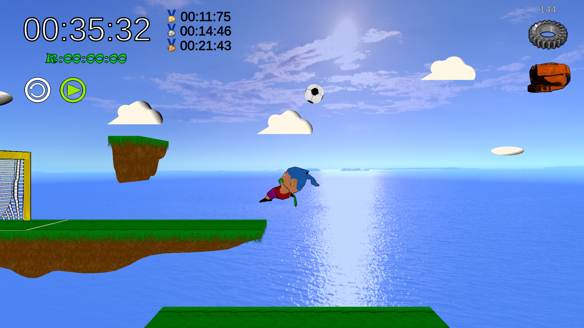 Kick The Ball screenshot