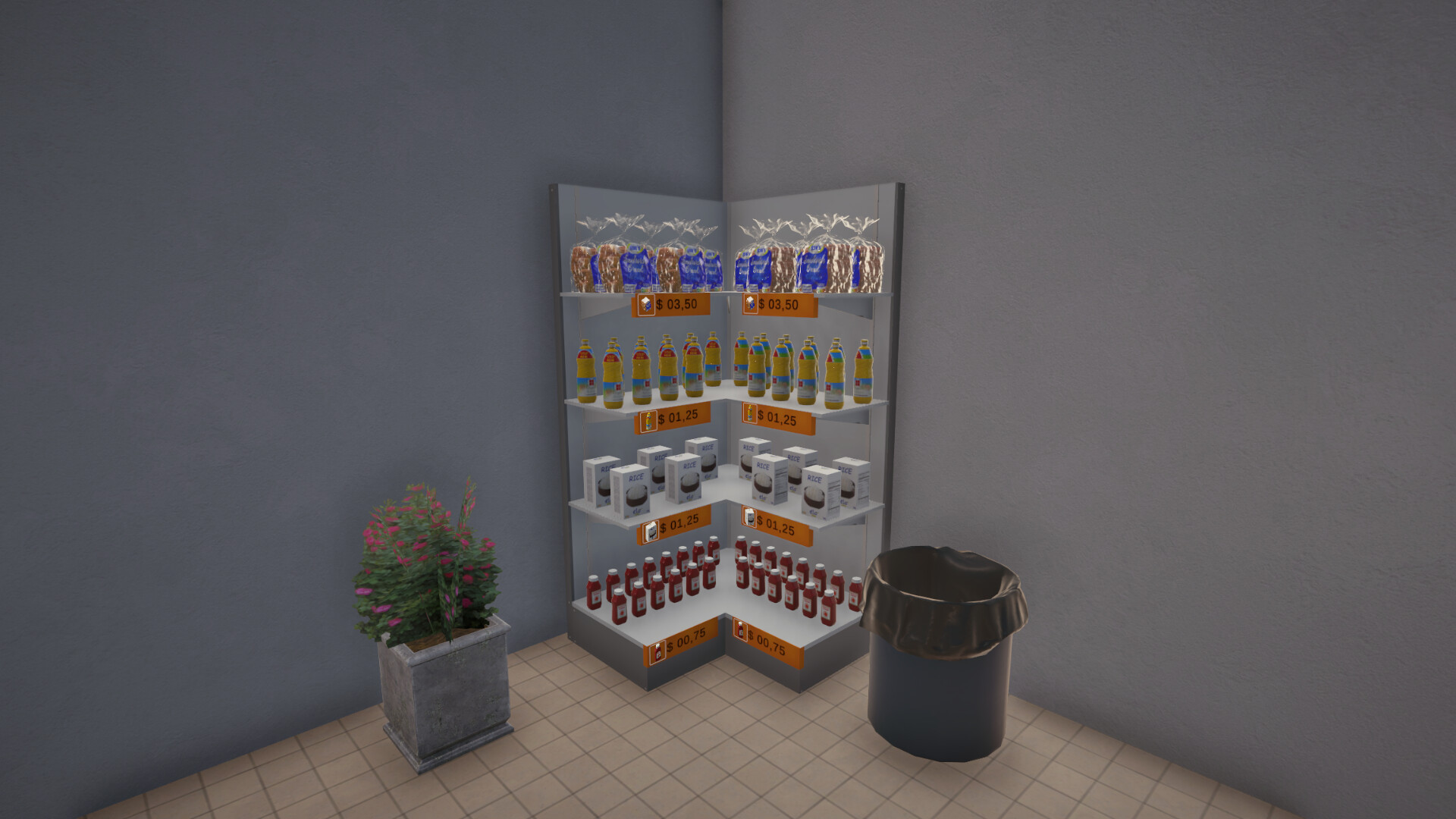 siMarket Supermarket Simulator - Clean & Decoration Featured Screenshot #1